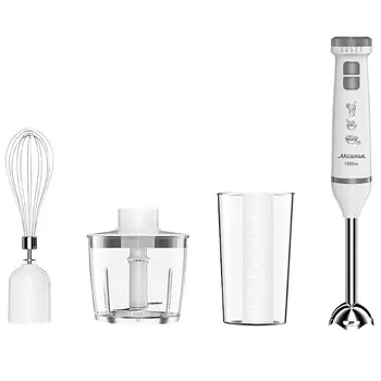 

Blender submersible 1000 W axinha with Chopper, Whisk