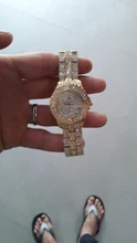 Relojes de oro con diamantes para mujer, pulsera femenina de marca de lujo con diamantes de imitación