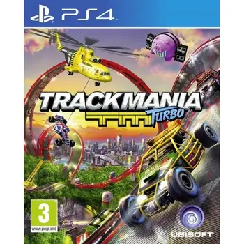 

TrackMania Turbo-PS4 Game