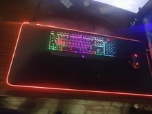 Gamer Keyboard Carpet Desk-Mat Mouse-Pad Mause Computer Large RGB