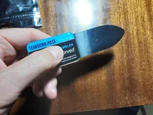 Pry-Card-Tools Lcd-Screen Spudger Disassemble-Steel Opening Mobile-Phone Curved Metal