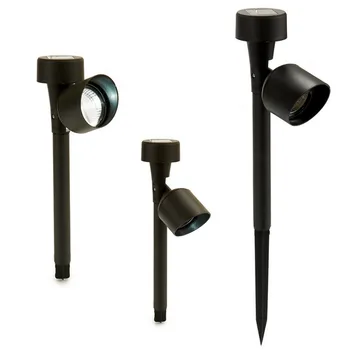 

Solar Lamp Ibergarden Black Polypropylene (PP)