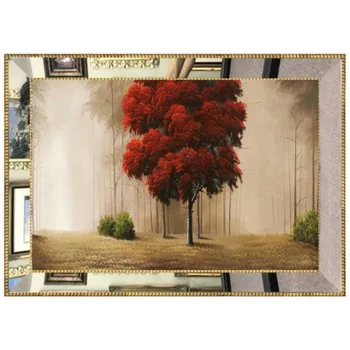 

Mirrored Glass Digital Canvas Painting 45 * 60 cm