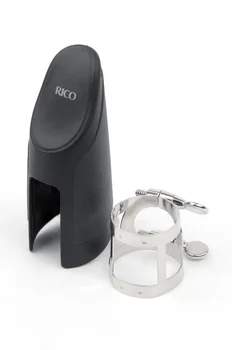 

Rcl1n ligature and cap for Bb Clarinet, Nickel Plated, Rico