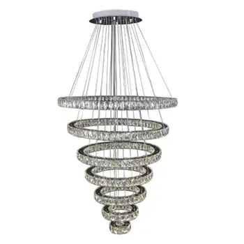 

Pendant lamp Rings 177w