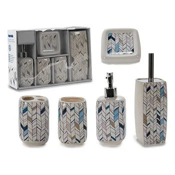 

Bath Set (24 x 10,5 x 36 cm) (5 pcs)