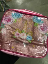 Mochilas escolares con dibujos de unicornios, Elsa, Frozen, para niños y niñas, conjunto de 3 piezas