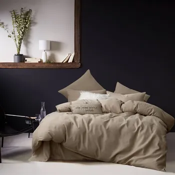 

Bed linen solid satin cs028 2 bedroom