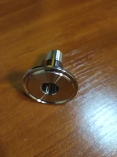 Ferrule Tri-Clamp Thread Sanitary Coupler Homebrew 304-Stainless Male 1/2-3/4-SUS 3-