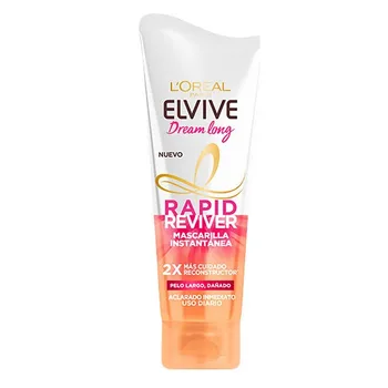 

Restorative Hair Mask Elvive Rapid Reviver L'Oreal Make Up (180 ml)