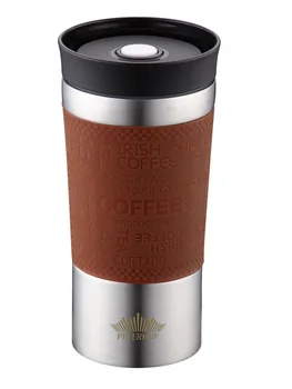 

Thermos mug 0.4l Peterhof ph-12435 Brown