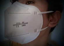 Mascarillas protectoras KN95 FFP2 para adultos, respirador con filtro higiénico, 5-100 unidades