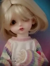 Muñeca BJD Shuga Fairy Rita 1/6, figuras de Anime de resina para niños, regalo sorpresa para niñas, conjunto completo de cumpleaños YOSD de 26cm