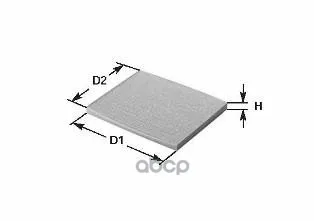Фильтр Салона Угольный Land Rover: Discovery Iii 04-, Range Rover Iii 02-, Range Rover Sport 05- Clean filters арт. NC2329CA