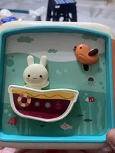 Cubo de actividades para bebés, juguetes 7 en 1 para niños pequeños, juguete educativo, clasificador de formas, Musical, cuentas, laberinto, Discovery, juguetes para aprendizaje