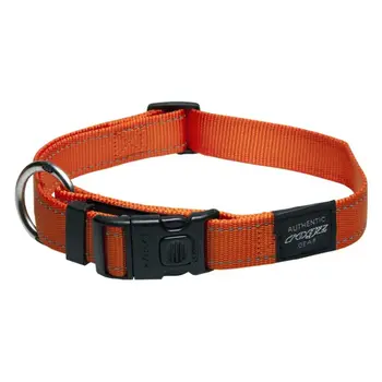 

Dog collar rogz utility xl-25mm 430-700mm Orange