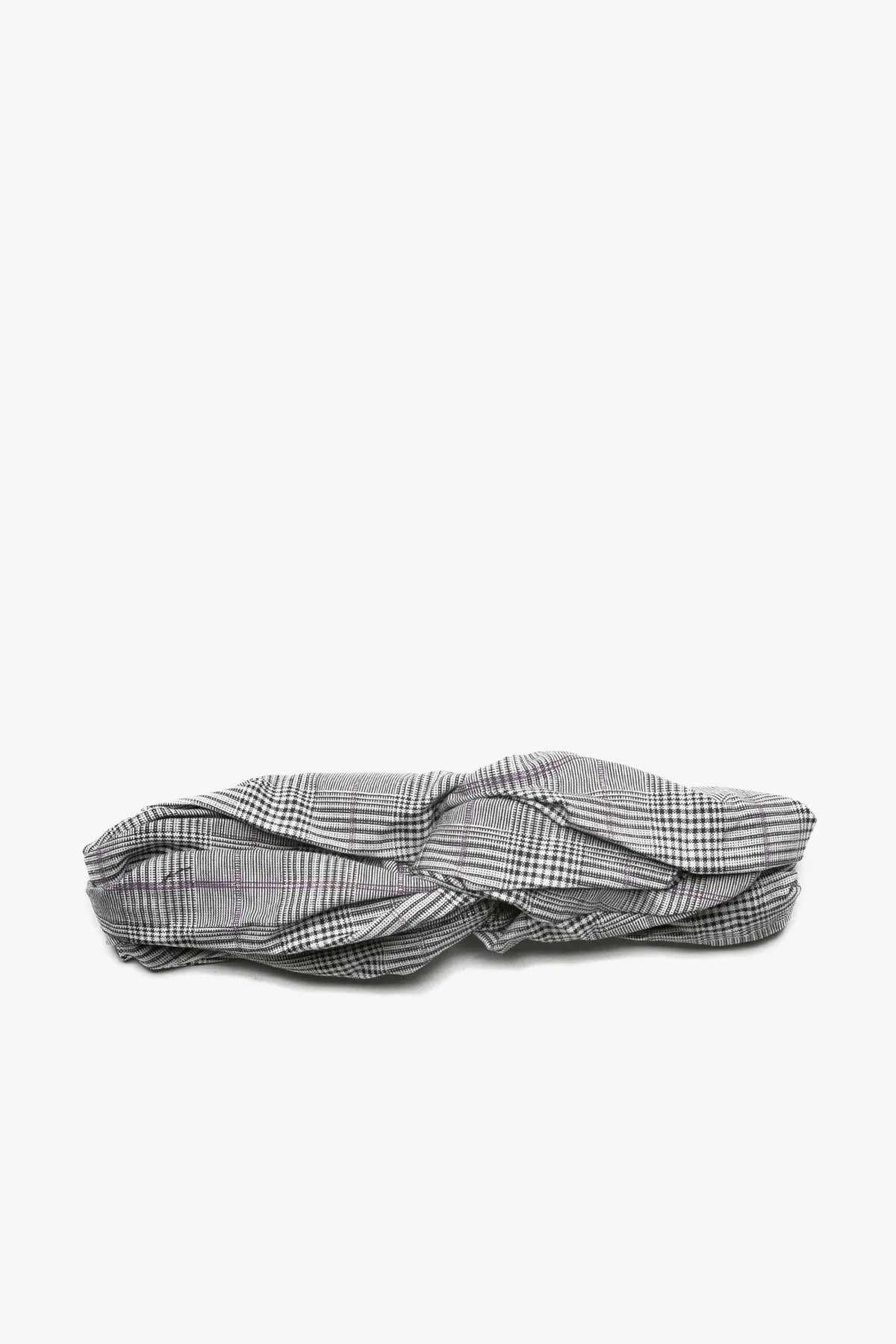 Coton "женская черная бандана в клетку 9KAK56205AA"