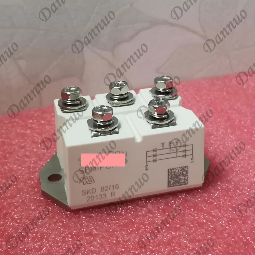 

SKD82/16 крепление крупноузловой сборки 82/16 SKD82-16 трехфазный мостовой выпрямитель Мощность модуль