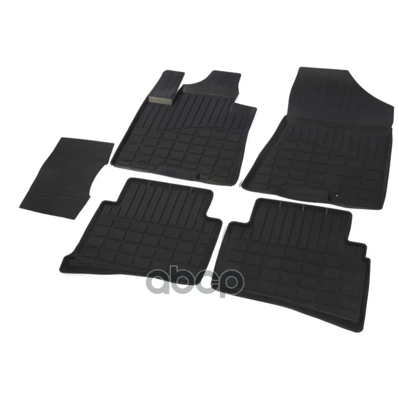62309001_коврики В Салон! Лит. Резина Штат. Креп Hyundai Tucson 15 Rival 62309001 Rival арт. 62309001