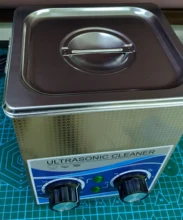 Jewelry-Cleaner Bath Ultrasonic Glasses Wash Portable 2L Granbo 120W No with Heater-Timer