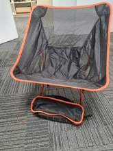 Outdoor-Tools Chair Ultralight Folding Beach-Seat Fishing Portable Travel BBQ