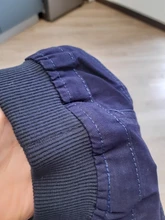 Pantalones vaqueros grandes con letras azules para niños, pantalón informal de cintura elástica, pantalones largos de tubo, 4-16T, Otoño, 2021