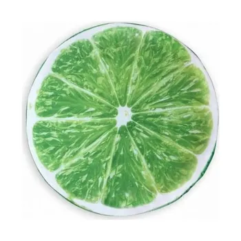 

Fruit Green Lemon Print Big size Cushion Pillow