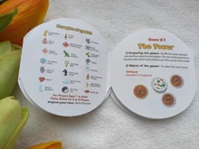 Games It-Cards-Game Spot-Board Education-Toys Classic Party Dobble Mini Family Fun Kids