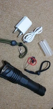 LED Flashlight Hand-Lamp Led-Torch Most-Powerful XHP90 Usb Rechargeable Super-Xhp100