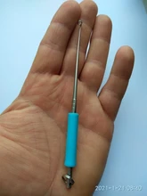 Herramientas de atado de nudos de mosca Universal para pesca, herramienta de atado de nudos rápido y gancho, Clip de mosquetón