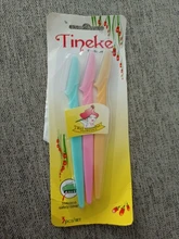 3 uds mujeres cuidado herramienta de depilación maquillaje máquina de cuchilla ceja Trimmer de afeitado seguro Razors