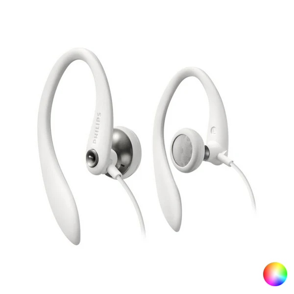Спортивные Наушники Philips SHS3300/10 100 мВт (3 5 мм) | Электроника