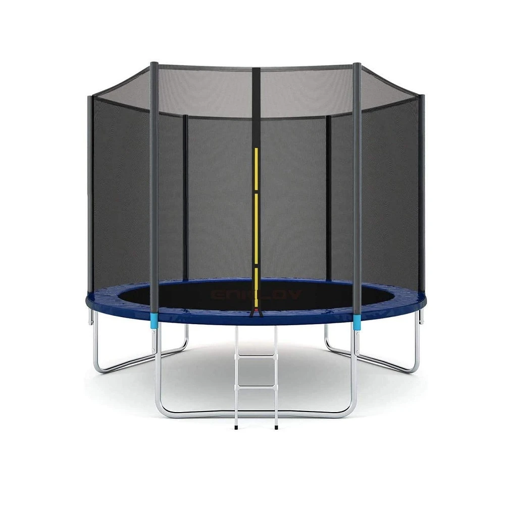 XIANGYU high quality kids outdoor trampolines bed with safety enclosure