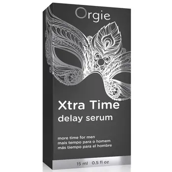 

Retardant for ERECCION man ORGIE XTRA TIME DELAY SERUM 15 ML