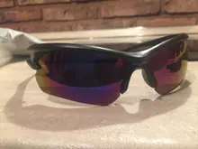 Gafas de sol deportivas con protección UV400 para hombre y mujer, lentes para ciclismo de montaña, para correr