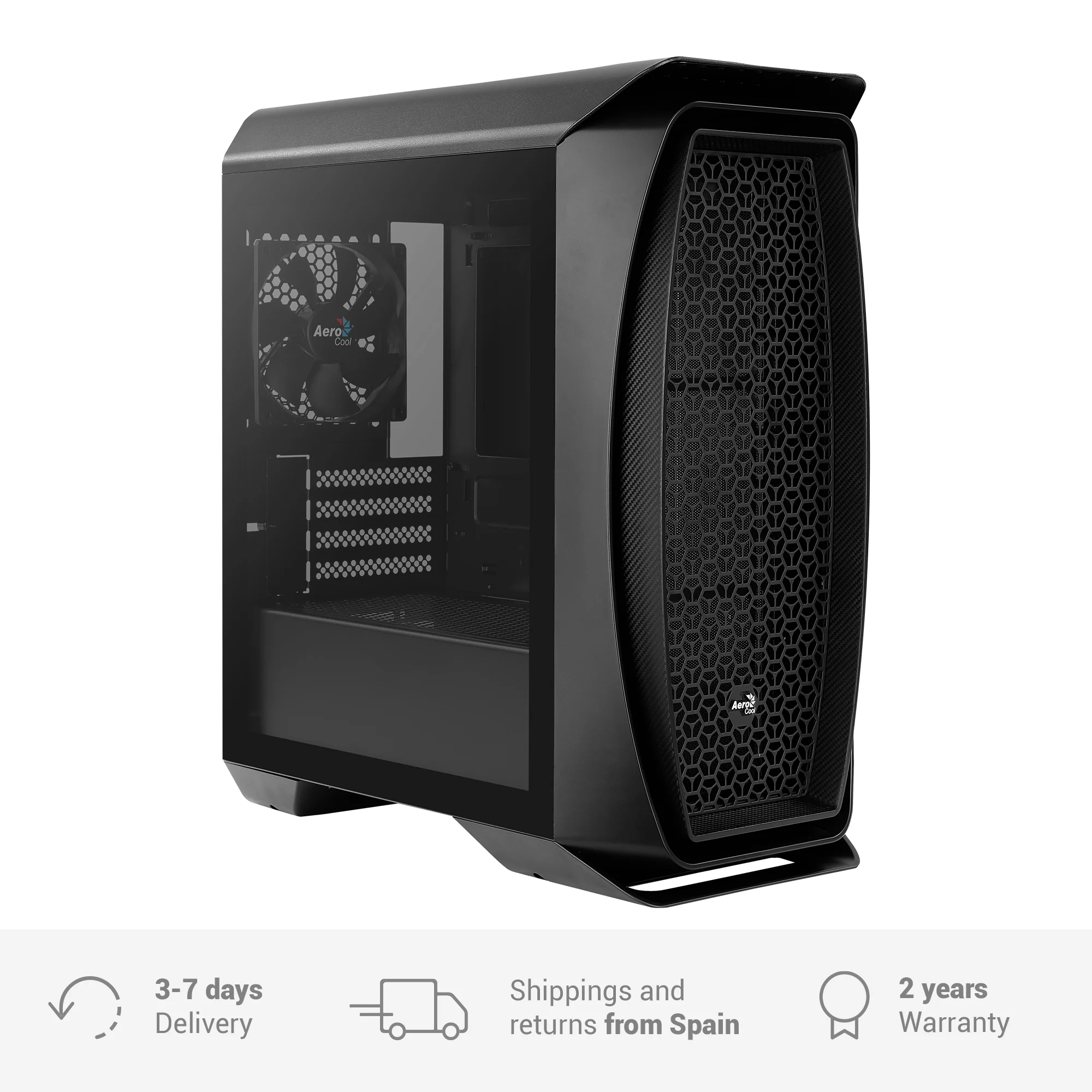 Корпус Aerocool Aero One Белый Купить