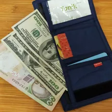 Heroic Knight-cartera para hombre y mujer, tarjetero, bolsillo mágico, triple, monedero pequeño, cartera sobre monedero, monedero deportivo informal para mujer