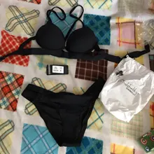 Andzhelika Bikinis Mujer vendaje traje de baño Bikini 2021 Sexy Push Up traje de baño de cintura baja traje de baño, Bikini nadar