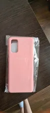 Funda de silicona líquida para teléfono móvil Samsung, carcasa suave de estilo de color sólido para oficina para Galaxy S20 S20 Plus S20 Ultra con Logo