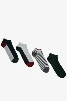 

Koton Men 'S Mixed 4'lü Male Socks 0 YAM83499AA