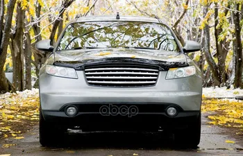 

Hood deflector dark Subaru Legacy/Outback, 2015-sim art. NLD. ssuleg1512