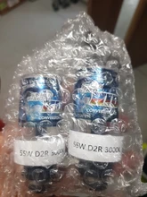 SKYJOYCE-bombilla de Xenón HID de repuesto, Kit de faros de coche, 35W, 55W, D2S, D2R, 3000K, 4300K, 5000K, 6000K, 8000K, 2 uds.