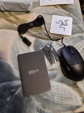 Wired-Gaming-Mouse Removable Razer-Basilisk Optical-Sensor 8-Buttons DPI 1 Clutch-Scroll-Resistance