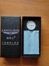 LANGLISHI-relojes de lujo para hombre, luminoso, resistente al agua, de acero inoxidable, de cuarzo, con fecha, reloj de pulsera de negocios, 2020
