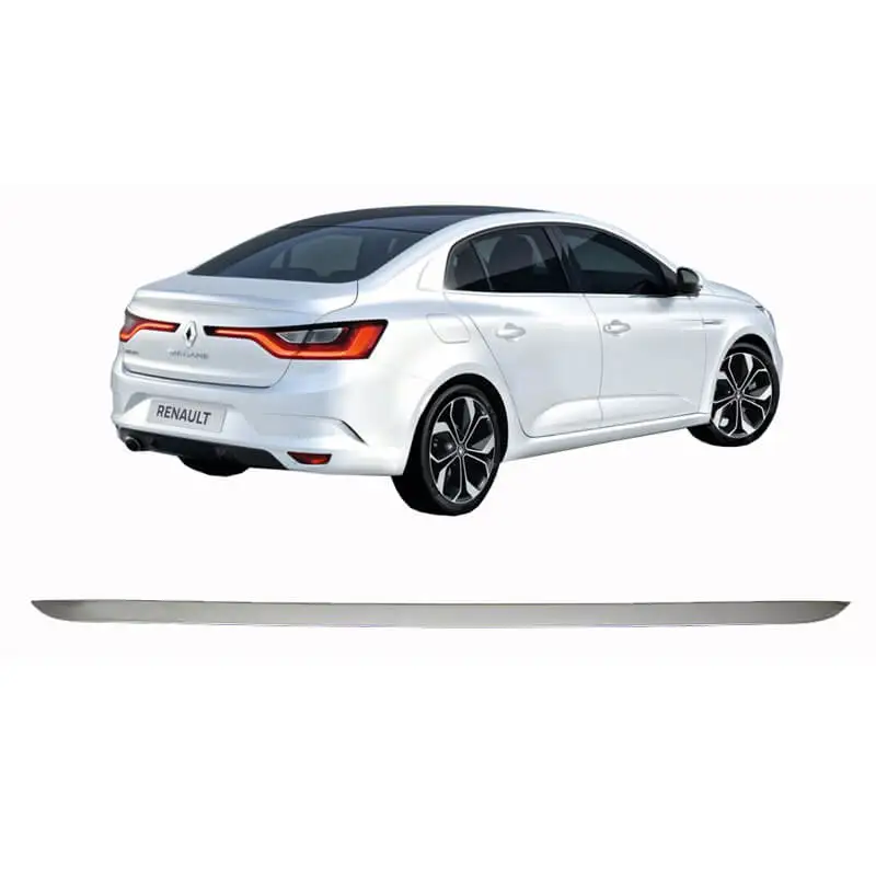 

Chrome Rear Tailgate Door Lid Trim Strip Rear Tailgate For Renault Megane 4 Sedan 2016 - Up