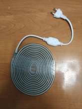 Super-Bright Led-Strip Flexible-Light Outdoor Lighting Waterproof Smd 5730 Indoor 220V