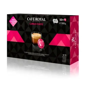 

LUNGO FORTE Coffee Royal®For NESPRESSO PRO®50 capsules