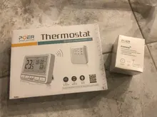 Temperature-Controller Boiler Programmable Thermoregulator Floor-Water-Heating Wireless