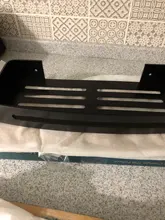Bathroom Shelf Corner shelves For bathroom Black Wall Shelf Triangle Rectangle Triangle