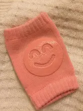 Coderas antideslizantes para niños pequeños, accesorios para bebés, rodilleras con sonrisa, Protector, rodillera de seguridad, calentador de piernas para niñas y niños